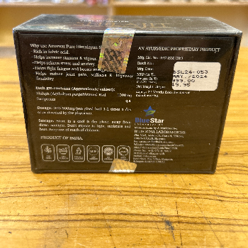 Pure Himalayan Shilajit Natural Energy Resin package in Srinagar - Image 1
