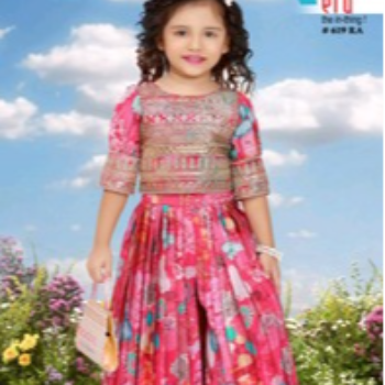 OLIVES - 619 Era Palazzo Lively Printed Pants in Adityanagar
