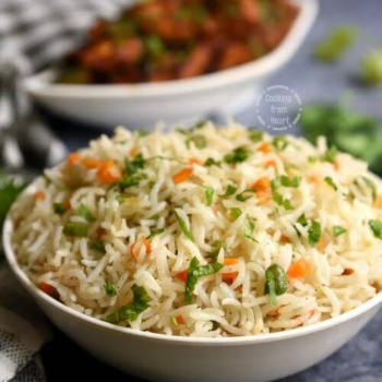 UDUPI VRINDAVAN RESTAURANT - Veg Fried Rice Restaurant-Style Meal in Kasaragod