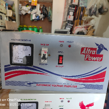 SHAHBAZ AHMAD - Aluminium 5kva Stabilizer Voltage Guard in Sultanpur