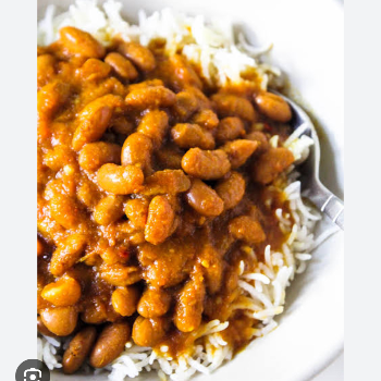 Delicious Premium Rajma Beans Protein-Rich Daily Dal served at ASHRAF RESTAURANT in Jammu