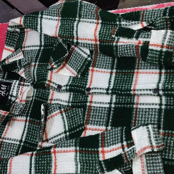 VISHWA FASHION AND TRADERS - CozyFit Waffle Shirt Winter Wear in Kushinagar