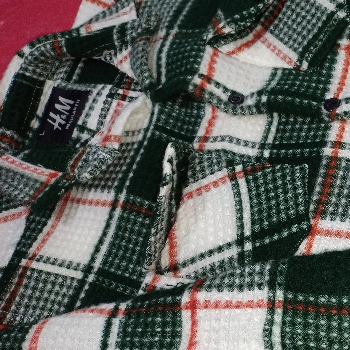 CozyFit Waffle Shirt displayed on a mannequin in Kushinagar store - Image 2