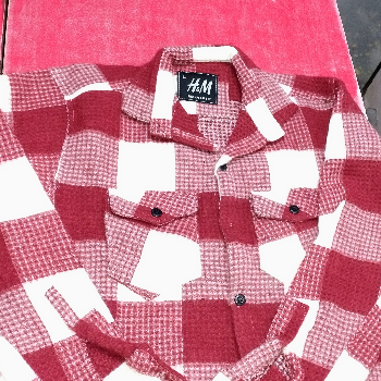 VISHWA FASHION AND TRADERS - Waffle Double Pocket Shirt - M, L, XL in Kushinagar