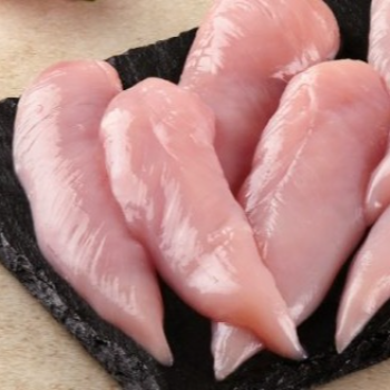 VINAYAGA TRADERS - Fresh Boneless Chicken 1kg Breast Cuts in Usilampatti