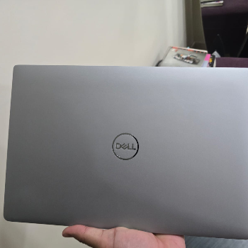 Dell Latitude 5420 i5 11th Gen laptop showcasing its sleek design, ports, and keyboard in Achalpur. - Image 1