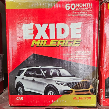 HANI BATTERIES - Exide 38B20L Long Life Car Battery in Kushinagar