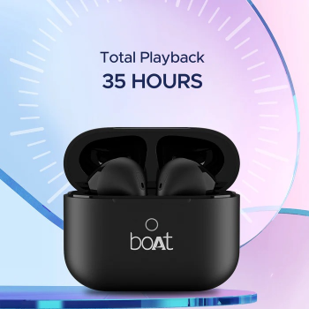 Boat Airpods True Wireless Earbuds displayed in Delhi shop - Image 1