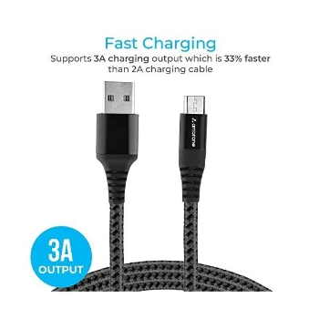 High-Speed Data Cable with fast charging features in Delhi - Image 3