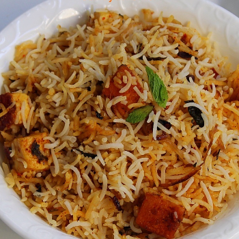  Paneer Biryani Full Plate in Tangla UTTAM KUMAR MANDAL Dimakuchi, Udalguri,BTR(Assam)