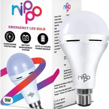 VISHAL ENTERPRISES - Nippo LED Bulb Bright Light Energy Saver in Nandgaon