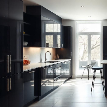 Premium Modular Kitchen Custom Storage Design showcasing modern features in HOOGHLY - Image 1