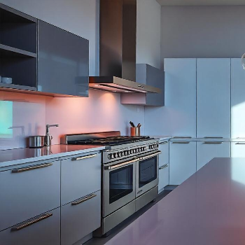 Premium Modular Kitchen Custom Storage Design showcasing modern features in HOOGHLY - Image 2