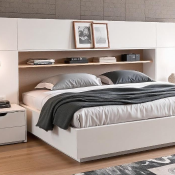 TANDRA INTERIOR PRIVATE LIMITED - Modular King Size Bed - Customizable Comfort Frame in HOOGHLY