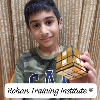 ROHAN TRAINING INSTITUTE - MoYu Silver Mirror 3x3 Speed Cube in Navi Mumbai
