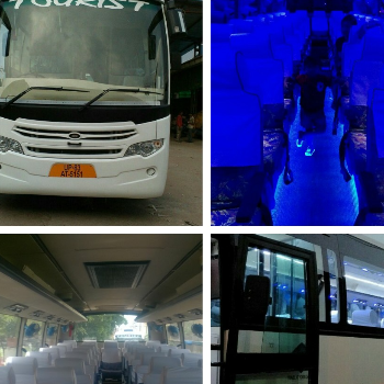 Agra Holidays and Travels - AC Bus Rentals in Agra | Agra Holidays and Travels in AGRA