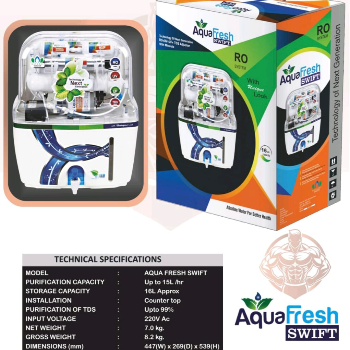 MOHD ANAS - AQUA SWIFT RO Water Purifier in Sambhal in Sambhal