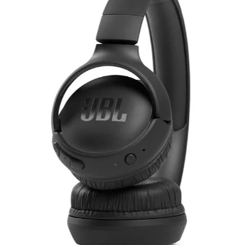Premium Headphone with Clear Sound & Comfort displayed in Delhi, showcasing sleek design and plush ear cushions. - Image 1