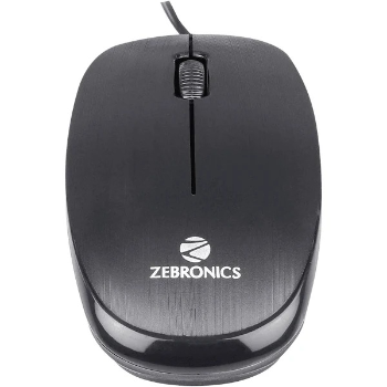  Zebronics Zeb-Power Precision Wired Mouse AAYUSH COMMUNICATION H-955, Palam Extn Dwarka, Near Ramphal Chowk, Delhi, 110075