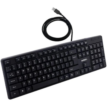  Zebion K500 Durable USB Keyboard AAYUSH COMMUNICATION H-955, Palam Extn Dwarka, Near Ramphal Chowk, Delhi, 110075