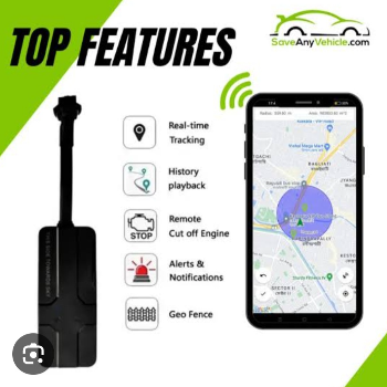 Smart Vehicle Tracking Device GPS Tracker displayed with GPS EXPERT branding in Delhi - Image 2