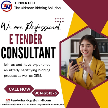 TENDER HUB - E Tender Complete Assistance Service in Bankura in Bankura