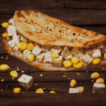 LA PINOZ PIZZA GULMOHAR - Paneer & Corns Taco's Creamy Crispy Delight in Bhopal