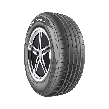 CEAT Secura Drive High Grip Performance Tyre displayed at ESSKAY TRADING in Trichy - Image 1