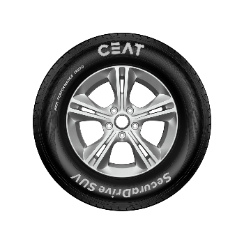 CEAT SecuraDrive SUV Precision Control Tyre displayed at ESSKAY TRADING in Trichy - Image 2
