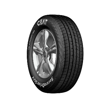 CEAT SecuraDrive SUV Precision Control Tyre displayed at ESSKAY TRADING in Trichy - Image 3