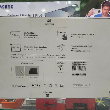 Redmi Pad Pro 5G tablet showcasing its features in Lalganj - Image 1