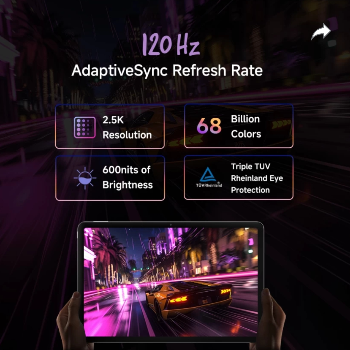 Redmi Pad Pro 5G tablet showcasing its features in Lalganj - Image 2