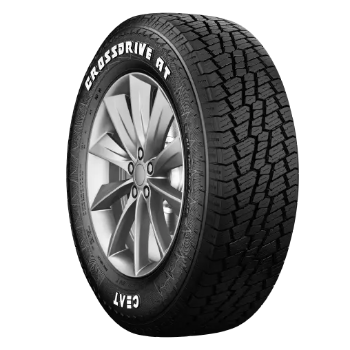 CEAT Cross Drive Rugged All-Terrain Car Tyre displayed in Trichy, showcasing its robust design for versatile terrains. - Image 1