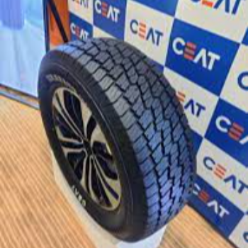 CEAT Cross Drive Rugged All-Terrain Car Tyre displayed in Trichy, showcasing its robust design for versatile terrains. - Image 3