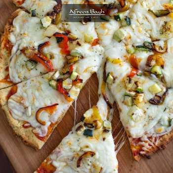 AFREEN BAGH - Garden Fresh Loaded Veggie Cheese Delight Pizza in Jaipur