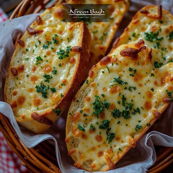 AFREEN BAGH - Cheesiest Garlic Bread Delight in Jaipur
