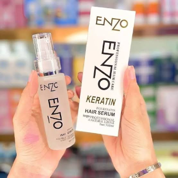 AANAN BHATIA - Enzo Hair Serum Keratin Protection Smooth Finish in Gagret