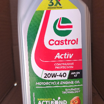 G10  AUTO SPARE AND REPAIR - Castrol Activ 20W-40 4T Engine Oil in Panipat