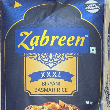 ASP TRADERS - Zabreen Biryani Basmati Rice - 1 kg in Abiramam