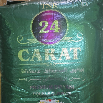 ASP TRADERS - Carat Premium Rice - 1 Year Aged in Abiramam