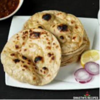 Soft Butter Roti Freshly Tawa Roasted Breads