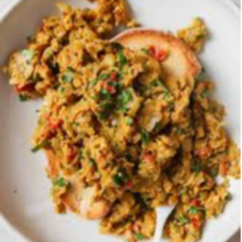 AMAR SAOJI BHOJNALAY - Spicy Street-Style Egg Bhurji Ready to Eat in Nagpur