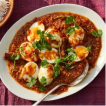 AMAR SAOJI BHOJNALAY - Homestyle Egg Curry Rich Gravy Ready-to-Eat Meal in Nagpur