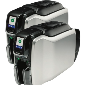 Zebra ZC300 Dual-Sided Secure ID Card Printer - Image 1