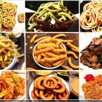 DARSON SNACKAS - Crunchy Mixed Murukku - 1 Kg Pack in Madurai