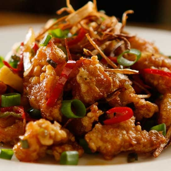 Chicken Fried Rice & Garlic Chicken Dinner Combo - Image 1