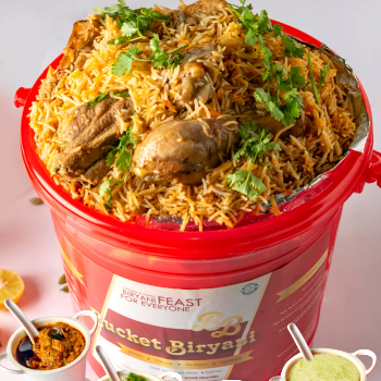 RABIA RESTAURANT - Bucket Biryani Combo for Family Feast in Villupuram