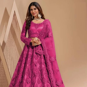 KATHU MONISHA - Elegant Designer Lehenga for Weddings & Parties in Gummidipoondi