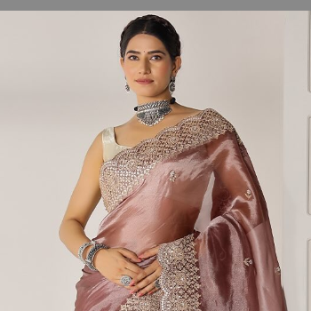  Italian Elegance Premium Designer Saree AAHID JARI WORKS 216/26 GAUTAM NAGAR, Ajmer, Rajasthan, 305001