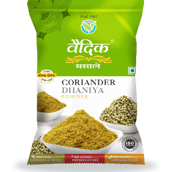  Vedik Spices Premium Dhaniya Powder 1kg LALIT MASALA UDHYOG Lalit Masala Udhyog (VEDIK SPICES) Pratap Nagar Road, Bhikha Payu, Out Side Shivanchi Gate, Jodhpur. (Rajasthan) 342001